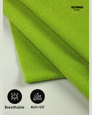 120 সেন্টিমিটার প্রস্থের ইকো-বন্ধুত্বপূর্ণ সাঁতারের পোশাকের ফ্যাব্রিক শ্বাস প্রশ্বাস এবং টেকসই পুনর্ব্যবহৃত সাঁতারের পোশাকের উপাদান