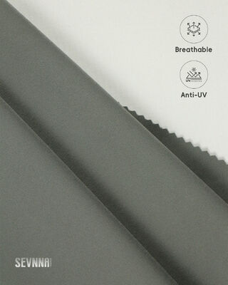 অ্যাথলেটিক টেক্সটাইলের জন্য 175Gsm 147 সেন্টিমিটার প্রশস্ত এবং ইলাস্টিক হেম সহ রানিং কাপড়