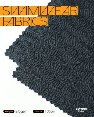 দীর্ঘস্থায়ী সাঁতারের পোশাকের জন্য 215 গ্রাম টেকসই পরিবেশ বান্ধব পুনর্ব্যবহৃত সাঁতারের পোশাকের কাপড়