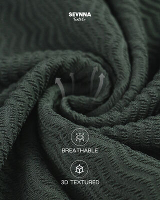 স্ট্রেচ লেগিং 310gsm ওজন এবং মাঝারি ওজন আরামদায়ক এবং বহুমুখিতা জন্য 140cm প্রস্থ সঙ্গে ফ্যাব্রিক