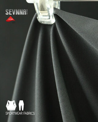 230gsm Weight Stretch Lycra Fabric with Quick Drying and High Elasticity for Athletic Apparel and Swimwear