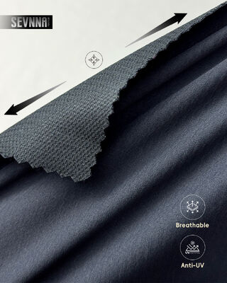 Durable Biking Fabric with 230gsm Weight 132cm Width and Moisture Wicking for High Performance Cycling Apparel