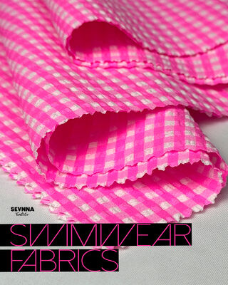 পুনর্ব্যবহৃত সাঁতারের পোশাক 48% নাইলন 46% পলিয়েস্টার 6% স্প্যান্ডেক্স 120-130 সেমি প্রস্থ এবং 170 গ্রাম ওজন টেকসই সাঁতারের পোশাকের জন্য