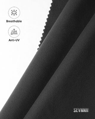 উচ্চ স্থিতিস্থাপকতা এবং ক্রীড়া এবং নৈমিত্তিক পরিধানের জন্য কাস্টম রঙের বিকল্পগুলির সাথে নরম স্ট্রেচ লিক্রা কাপড়