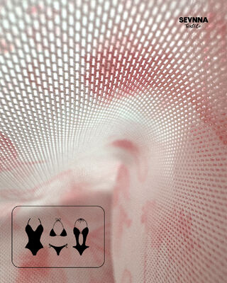 টেকসই সাঁতারের পোশাকের জন্য 155 সেমি প্রস্থের 105 গ্রাম বায়োডেগ্রেডেবল ইকো-বন্ধুত্বপূর্ণ সাঁতারের পোশাকের কাপড়