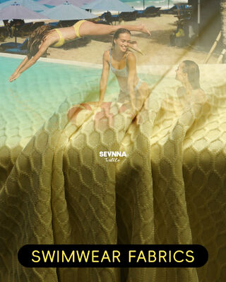 পরিবেশগত মান পূরণ করে এমন ইকো ফ্রেন্ডলি সাঁতারের পোশাকের কাপড়, যা সাঁতারের পোশাকের সংগ্রহের জন্য উন্নত স্থায়িত্ব এবং আরাম প্রদান করে