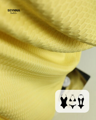 পরিবেশগত মান পূরণ করে এমন ইকো ফ্রেন্ডলি সাঁতারের পোশাকের কাপড়, যা সাঁতারের পোশাকের সংগ্রহের জন্য উন্নত স্থায়িত্ব এবং আরাম প্রদান করে