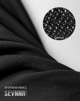 প্রিমিয়াম সাইক্লিং টেক্সটাইলের জন্য উচ্চ স্থায়িত্বের সাথে 220gsm 100% জৈব কাঠের বাইকিং ফ্যাব্রিক