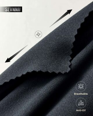 150cm প্রস্থের স্ট্রেচ লাইক্রা কাপড় যা আর্দ্রতা শোষণকারী এবং খেলাধুলার পোশাক ও সাঁতারের পোশাকের জন্য উচ্চ স্থায়িত্ব সম্পন্ন