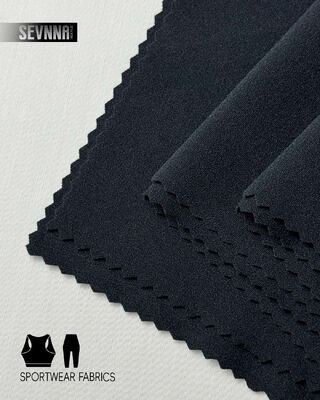 150cm প্রস্থের স্ট্রেচ লাইক্রা কাপড় যা আর্দ্রতা শোষণকারী এবং খেলাধুলার পোশাক ও সাঁতারের পোশাকের জন্য উচ্চ স্থায়িত্ব সম্পন্ন