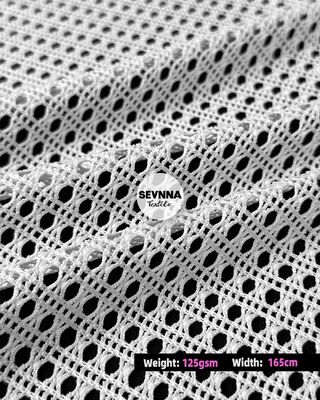 উচ্চ প্রসারিত পলিয়েস্টার স্প্যানডেক্স কাপড়, ওজন ১২৫ জিএসএম, সক্রিয় পোশাক এবং সাঁতারের পোশাকের জন্য কাস্টমাইজড দৈর্ঘ্য সহ