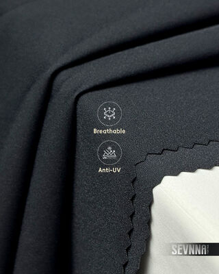 উচ্চ-পারফরম্যান্স অ্যাক্টিভিটি পোশাকের জন্য 4-মুখী স্ট্রেচ, ইউপিএফ 50+ সান প্রোটেকশন এবং দ্রুত শুকানোর সাথে রানিং কাপড়