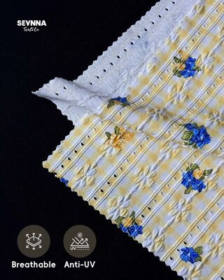 উচ্চ ক্লোরিন প্রতিরোধী টেক্সচারযুক্ত সাঁতার কাপড় 92% পুনর্ব্যবহৃত নাইলন + 8% স্প্যান্ডেক্স এবং 215 গ্রাম ওজন সহ টেকসই সাঁতার পোশাকের জন্য