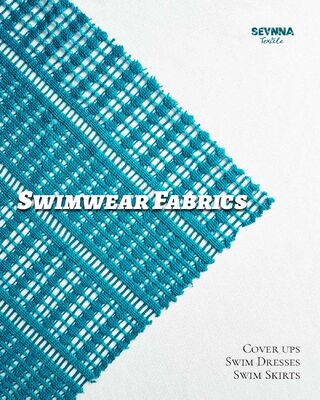 টেকসই এবং আরামদায়ক পোশাকের জন্য পুনর্ব্যবহৃত নাইলন সহ 160 গ্রাম জ্যাকার্ড স্টাইলের ডাবল বুনন কাপড়