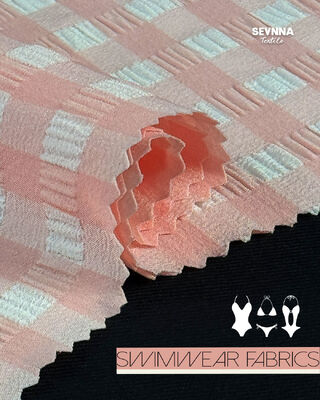 ক্লোরিন প্রতিরোধী পরিবেশ বান্ধব সাঁতারের পোশাকের কাপড়, দ্বি-মুখী স্থিতিস্থাপকতা এবং দ্রুত শুকানোর বৈশিষ্ট্য সহ