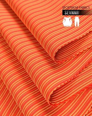 উচ্চ শ্বাস প্রশ্বাসের দ্রুত শুকনো অ্যাক্টিভওয়্যার অ্যাথলেটিক পোশাকের জন্য পুনর্ব্যবহৃত নাইলন ফাইবারের সাথে বুনন ফ্যাব্রিক