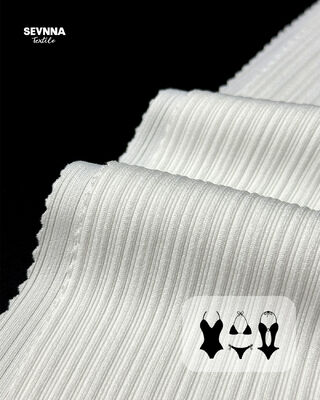 ইকো-সচেতন পোশাকের জন্য জ্যাকার্ড স্টাইলের এবং 160 সেমি প্রস্থের পুনর্ব্যবহৃত পলিস্টার ডাবল ব্লিট ফ্যাব্রিক