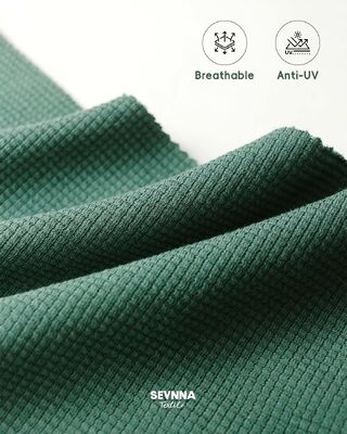 উচ্চ প্রসার্যযুক্ত টেক্সচারযুক্ত সাঁতার কাপড় 95% জৈবিক কাঠের সাথে এবং উচ্চ রঙের দৃঢ়তার জন্য 5% স্প্যানডেক্স