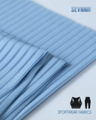 90% পুনর্ব্যবহৃত পলিয়েস্টার এসডি + 10% স্প্যান্ডেক্স সহ পরিবেশ বান্ধব সাঁতারের পোশাকের কাপড়, ক্লোর প্রতিরোধী এবং দ্রুত শুকনো