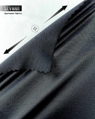 ইউপিএফ 50+ রানিং ফ্যাব্রিকস, হাই পারফরম্যান্স অ্যাথলেটিক টেক্সটাইলের জন্য 4-ওয়ে স্ট্রেচ এবং 240 জিএসএম
