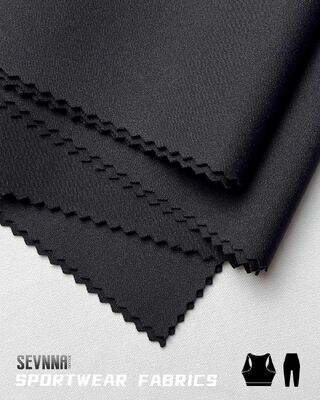 ৭৫% নাইলন + ২৫% স্প্যানডেক্স অ্যাক্টিভওয়্যার নিট ফ্যাব্রিক, উচ্চ শ্বাস-প্রশ্বাসযোগ্যতা এবং দ্রুত শুকানোর ক্ষমতা সম্পন্ন, স্পোর্টসওয়্যার টেক্সটাইল ফ্যাব্রিকের জন্য