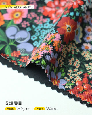 সবুজ টেক্সটাইল সুপার সফট স্ট্রেচ সহ আর্দ্রতা-উইকিং উচ্চ শ্বাসপ্রশ্বাসযোগ্য স্পোর্টস ব্রা ফ্যাব্রিক অ্যাক্টিভওয়্যারের জন্য