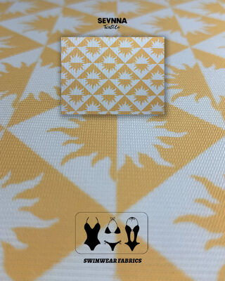 260gsm উচ্চ ক্লোরিন প্রতিরোধ ক্ষমতা সম্পন্ন UPF 50+ টেক্সচার্ড সাঁতারের কাপড় টেকসই সাঁতারের পোশাকের জন্য