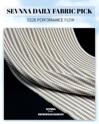 শ্বাসপ্রশ্বাসযোগ্য পুনর্ব্যবহৃত সাঁতারের পোশাকের কাপড় ৩২০ জিএসএম দ্রুত শুকানো সাঁতারের পোশাক উৎপাদনের জন্য টেকসই কাপড়