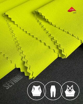 150 গ্রাম সক্রিয় পোশাক এবং জিম ব্যবহারের জন্য সিমলেস আর্দ্রতা-উইকিং স্পোর্ট ব্রা কাপড়