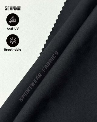 উচ্চ পারফরম্যান্স বাইকিং ফ্যাব্রিক ইউভি সুরক্ষা এবং 190gsm ওজন 79% পুনর্ব্যবহৃত পলিস্টার + 21% স্প্যান্ডেক্স থেকে তৈরি