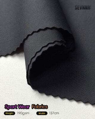 উচ্চ পারফরম্যান্স বাইকিং ফ্যাব্রিক ইউভি সুরক্ষা এবং 190gsm ওজন 79% পুনর্ব্যবহৃত পলিস্টার + 21% স্প্যান্ডেক্স থেকে তৈরি