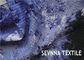 বয়ন সার্কুলার ইকো পুনর্ব্যবহৃত সাঁতারের পোশাকের ফ্যাব্রিক মেষ ক্রোশে টেক্সচার্ড সারং প্যাটার্ন