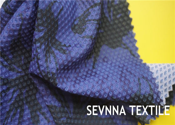 Jacquard স্ট্রিপ সঙ্গে Semi ডুল Textured পুনর্ব্যবহৃত নাইলন ফ্যাব্রিক Activewear টেক্সটাইল