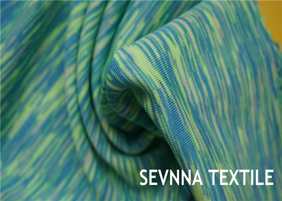 রঙ ব্লক নাইলন এবং স্প্যানডেক্স ফ্যাব্রিক, Jacquard Textured ওয়াটারপ্রুফ স্প্যানডেক্স ফ্যাব্রিক