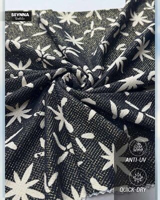 দ্রুত শুকনো ক্লোরিন প্রতিরোধী হালকা ওজন 170gsm টেকসই সাঁতারের পোশাকের জন্য ইকো-বন্ধুত্বপূর্ণ সাঁতারের পোশাক ফ্যাব্রিক