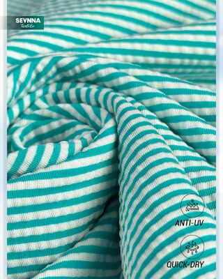 ১৮০ জিএসএম শ্বাসপ্রশ্বাসযোগ্য দ্রুত-শুকনো পুনর্ব্যবহৃত সাঁতারের পোশাকের কাপড় টেকসই সাঁতারের পোশাক উৎপাদনের জন্য