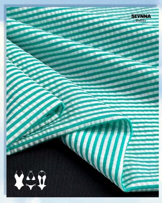 ১৮০ জিএসএম শ্বাসপ্রশ্বাসযোগ্য দ্রুত-শুকনো পুনর্ব্যবহৃত সাঁতারের পোশাকের কাপড় টেকসই সাঁতারের পোশাক উৎপাদনের জন্য