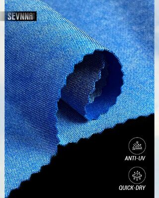 সাঁতারের পোশাক এবং অ্যাক্টিভওয়্যারের জন্য Repreve Fabric উচ্চ শ্বাসপ্রশ্বাসযোগ্যতা দ্রুত শুকানো UV সুরক্ষা