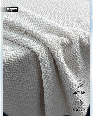 টেকসই সাঁতার পোশাকের জন্য 130 সেমি প্রস্থ এবং 250 গ্রাম ওজনের দ্বি-মুখী স্থিতিস্থাপকতা সহ ইকো-বন্ধুত্বপূর্ণ সাঁতার পোশাক ফ্যাব্রিক