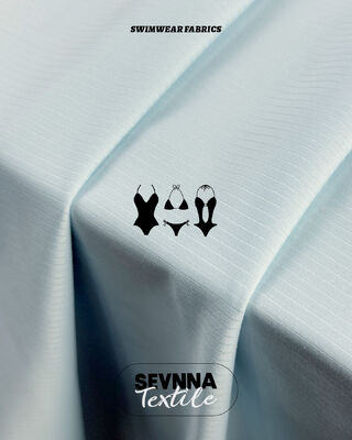 Durable 150cm Width Eco Friendly Swimwear Fabric with Chlorine Resistant and Quick Drying Properties