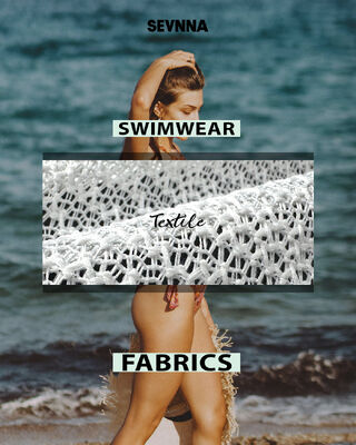 175gsm Recycled Swimwear Fabric with Two Way Elasticity and Quick Drying for Sustainable Activewear