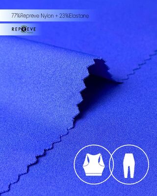 Repreve Fabric পুনর্ব্যবহৃত ফাইবার টেক্সটাইল, যা বিশ্বজুড়ে নির্মাতাদের জন্য টেকসই এবং দীর্ঘস্থায়ী ফ্যাব্রিক সমাধান খুঁজছে তাদের জন্য ডিজাইন করা হয়েছে