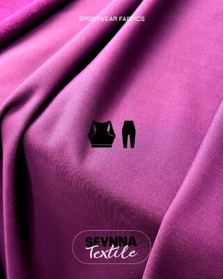 Anti-odor Technology 4-way Stretch 300Gsm Running Fabrics for Athletic Performance