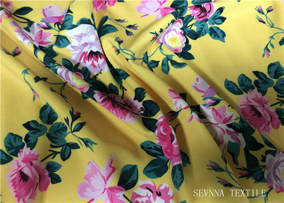 অ্যাথলেটিক সলিড মুদ্রিত নাইলন স্প্যানডেক্স ফ্যাব্রিক এন্টি ইউভ ইকো বন্ধুত্বপূর্ণ 200gsm