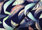 ইকো বন্ধুত্বপূর্ণ ক্রীড়া ব্রা Wicking ফ্যাব্রিক, Paisley মুদ্রিত শ্বাসনালী আন্ডারওয়্যার আমদানি