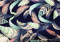ইকো বন্ধুত্বপূর্ণ ক্রীড়া ব্রা Wicking ফ্যাব্রিক, Paisley মুদ্রিত শ্বাসনালী আন্ডারওয়্যার আমদানি