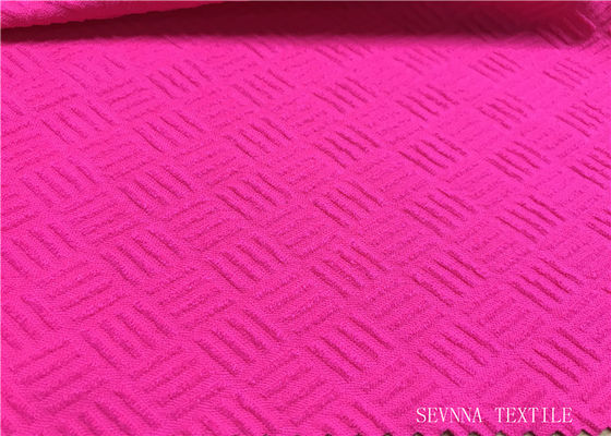 Brushed Activewear নিট ফ্যাব্রিক চমৎকার কভারেজ Hydrophilic নিবিড়