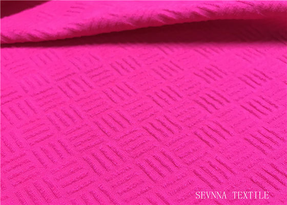 Brushed Activewear নিট ফ্যাব্রিক চমৎকার কভারেজ Hydrophilic নিবিড়