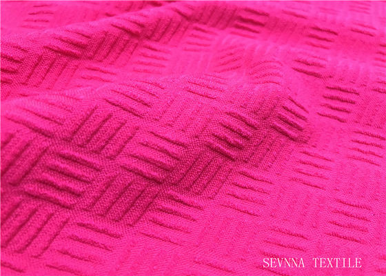 Brushed Activewear নিট ফ্যাব্রিক চমৎকার কভারেজ Hydrophilic নিবিড়