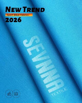 Moisture Wicking Quick Drying Breathable Functional Fabrics Performance Textiles for Activewear